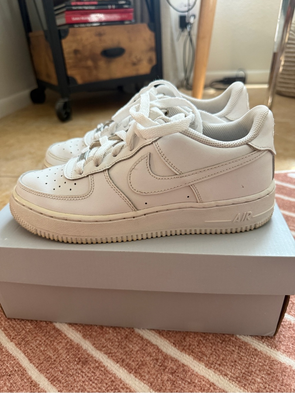 Nike Air Force 1s White